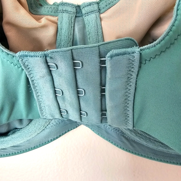 Modern Movement Scalloped Lace Underwire Bra 36DD/36E Full Coverage - Picture 4 of 8